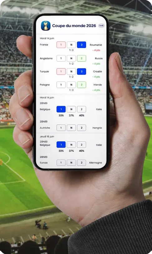 App fonctionnalities